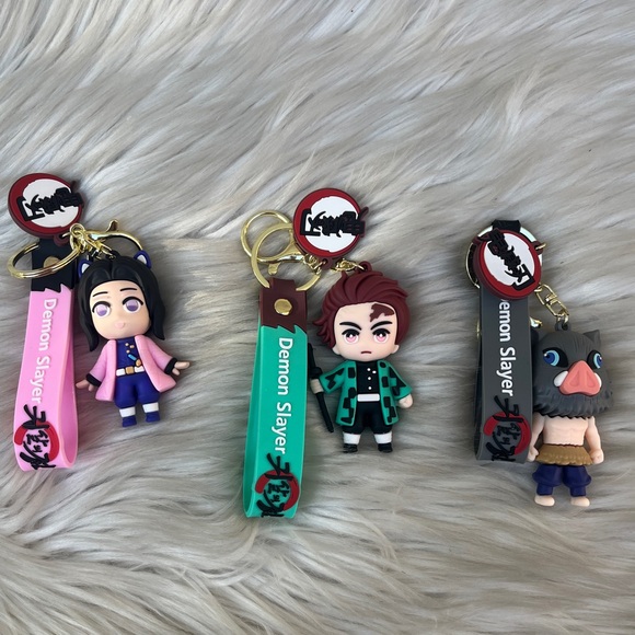 Delon Slayer Keychain - Picture 7 of 8